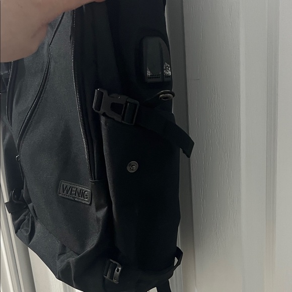 Black Backpack - Picture 4 of 12